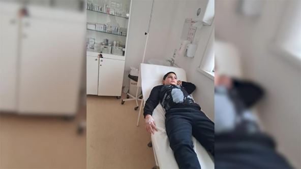 Miloš Topalović za Dekija pešačio 14 dana sve do Ostroga (3).jpg