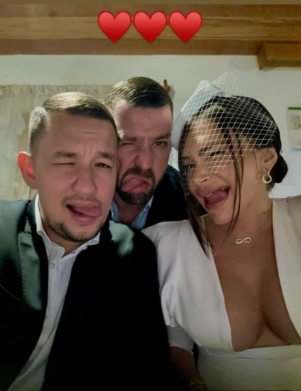 Oženio se Uroš Živković