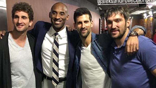 Novak Đoković Kobi Brajant Aleks Ovečkin
