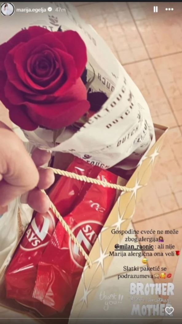 Marija Egelja se oglasila iz porodilišta
