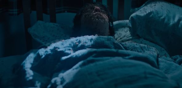 Hereditary, jedna od jezivih scena