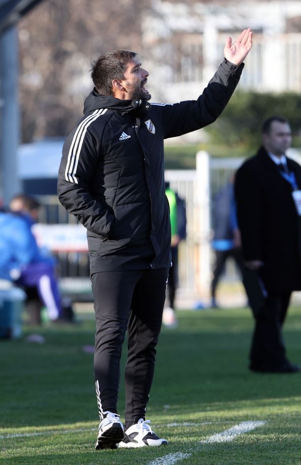 Marko Savić trener Čukaričkog