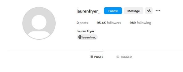 Loren Frajer Instagram