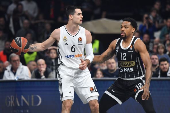 Partizan Real Madrid uživo prenos 