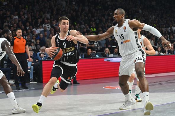 Partizan Real Madrid uživo prenos 