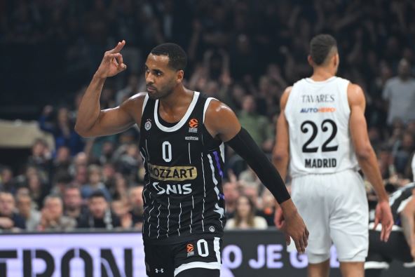 Partizan Real Madrid uživo prenos 