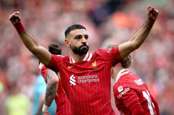 Mohamed Salah slavi gol u Liverpulu