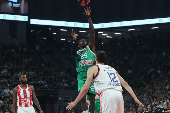 KK Crvena zvezda - KK Panatinaikos