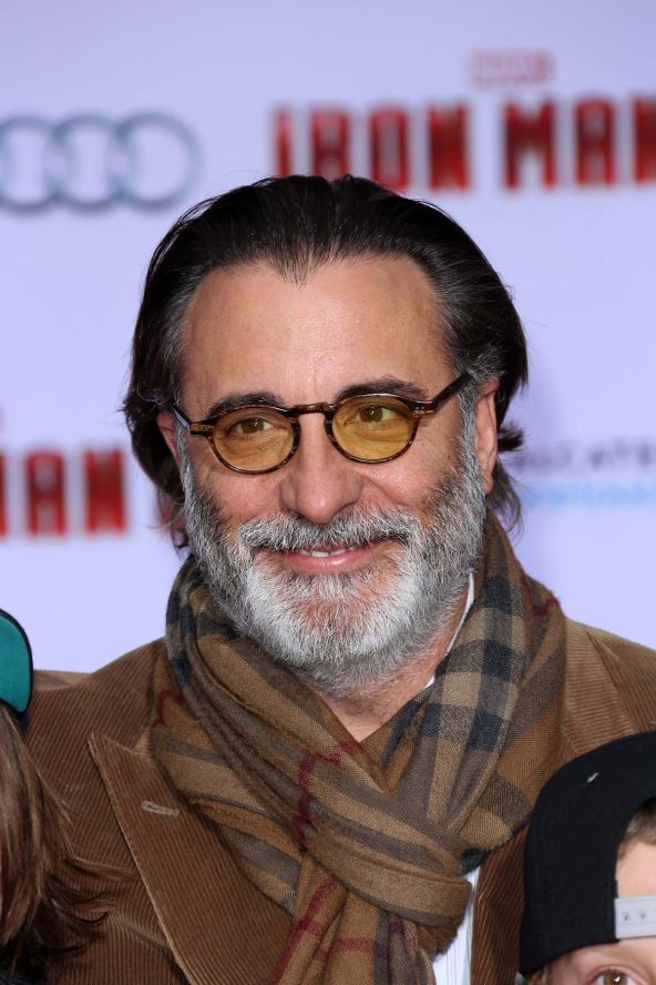 Endi Garsija jedan je od najprepoznatljivijih glumaca