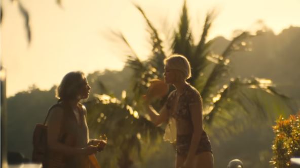 scena iz 3. sezone serije The White lotus