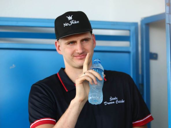 Nikola Jokić u Somboru.