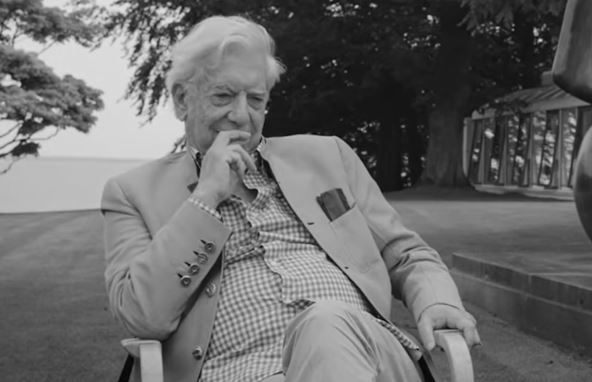 Mario Vargas Ljosa daje intervju