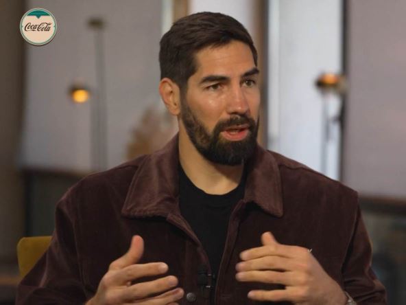 Nikola Karabatić intervju sa Slavenom Bilićem.