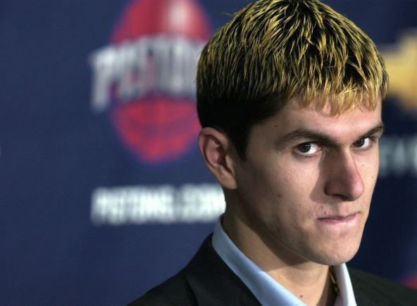 Darko Miličić kao treći pik na NBA draftu 2003. godine