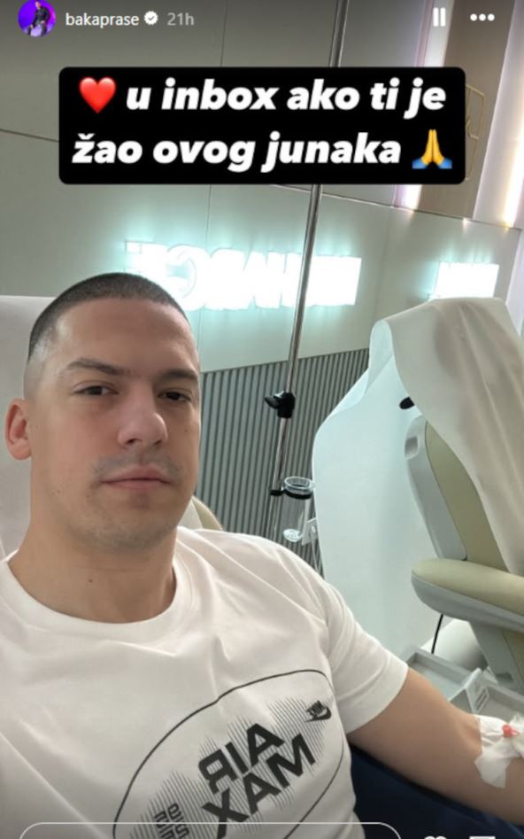Baka Prase u bolnici