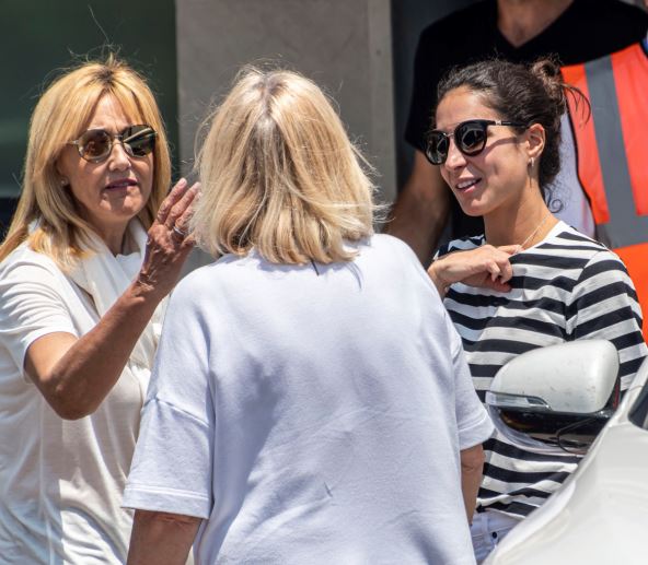 Majka Rafaela Nadala Ana Marija i supruga Ćiska