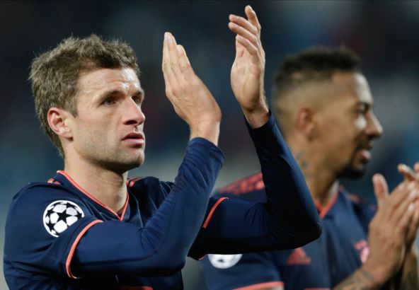 Tomas Miler aplaudira na Marakani protiv Crvene zvezde