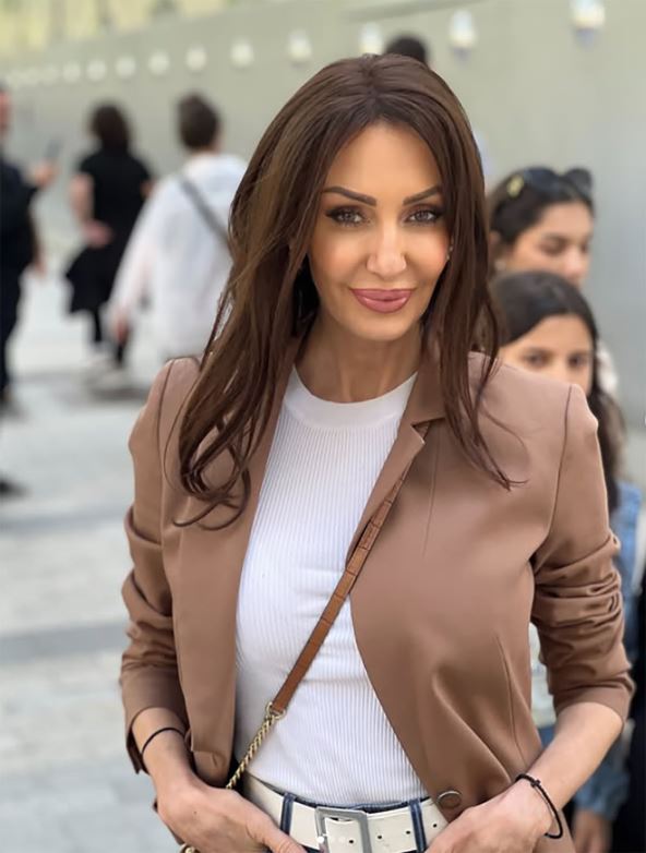 Daniela Boračeva bila je popularna voditeljka koja se pre toga bavila manekenstvom