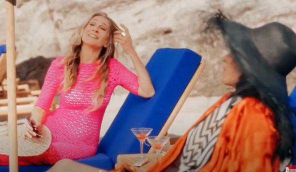 Završna scena u 2. sezoni And just like that