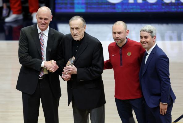 Rik i Dejvid Adelman, otac i sin NBA treneri