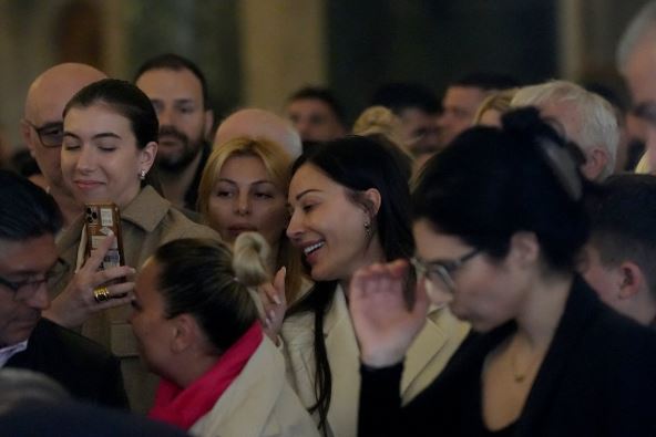 Ceca i Lidija u Hramu