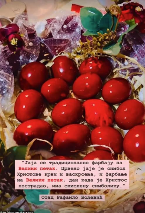 Uskršnja jaja Danice Crnogorčević