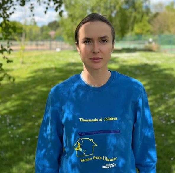 Elina Svitolina u duksu podrške za Ukrajinu