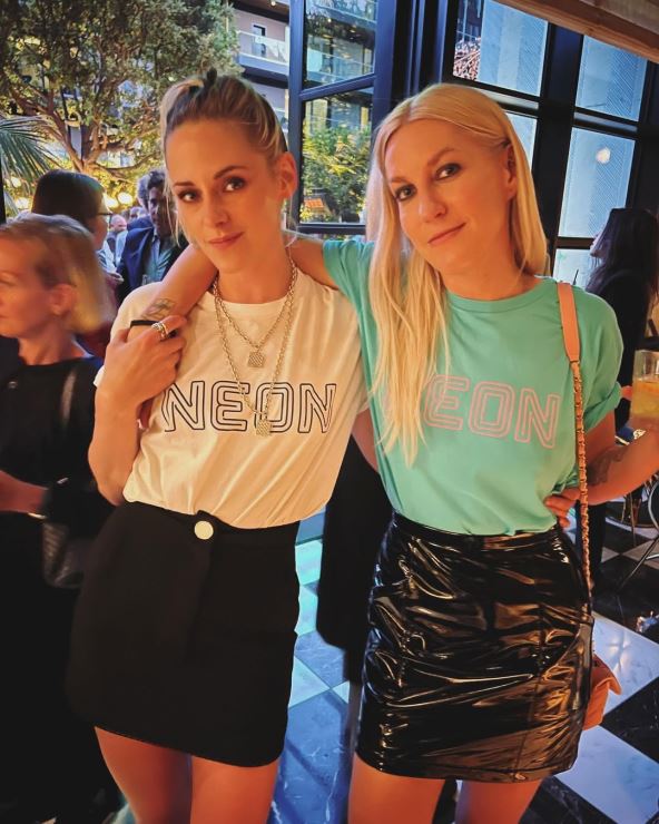 Kristen Stjuart sa ženom