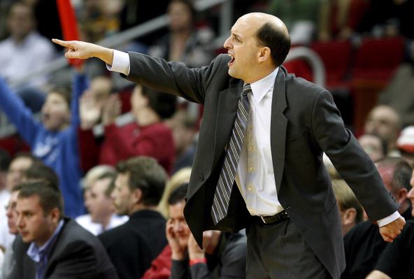 Poznati košarkaški trener Džef van Gandi.