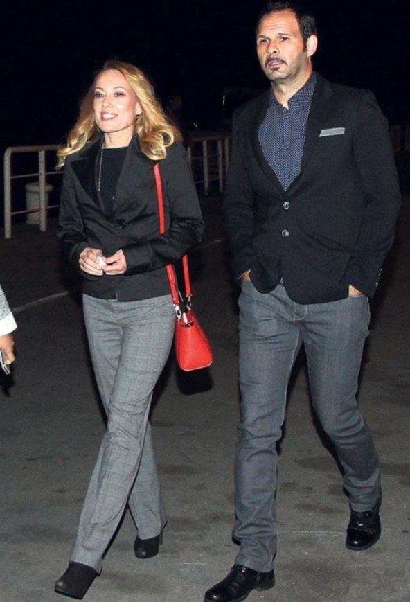 Kubura sa bivšom ženom na premijeri filma