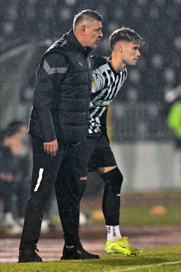 Marko Kerkez debituje u Partizanu kod Sava Miloševića