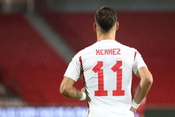 Miloš Kerkez u reprezentaciji Mađarske