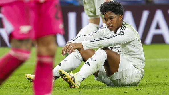 Endrik napadač Real Madrida