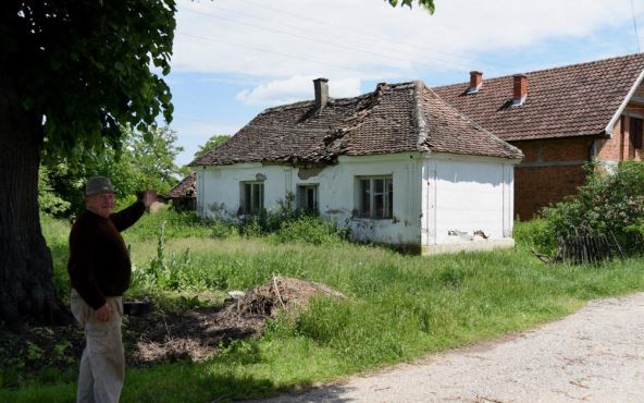 Kuća u Lipolistu u kojoj je živela Seka Aleksić