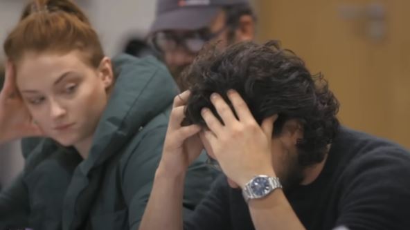 Kit Harington na čitanju poslednjeg scenarija Igre prestola u šoku