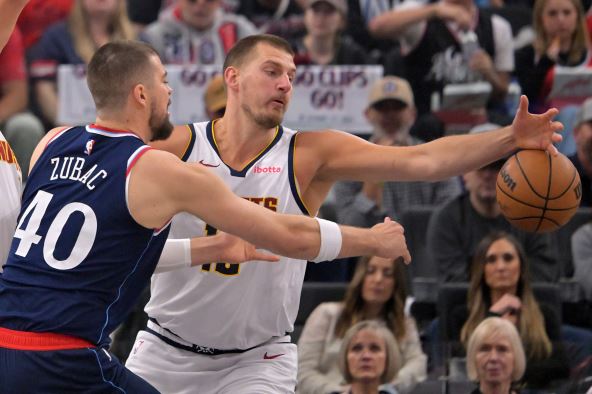 Nikola Jokić, Ivica Zubac