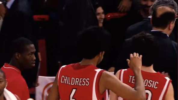 Miloš Teodosić i Džoš Čildres