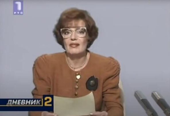 Dušanka Kalanj u Dnevniku