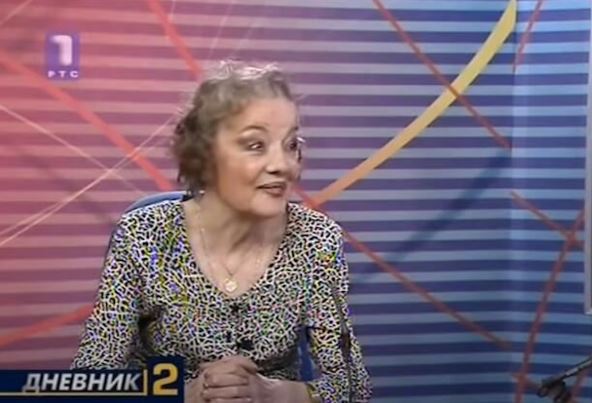 Dušanka Kalanj u Dnevniku