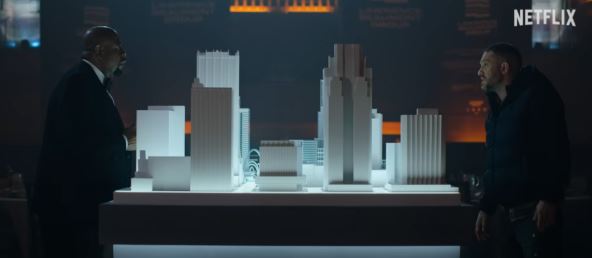 Film Havoc na Netflixu