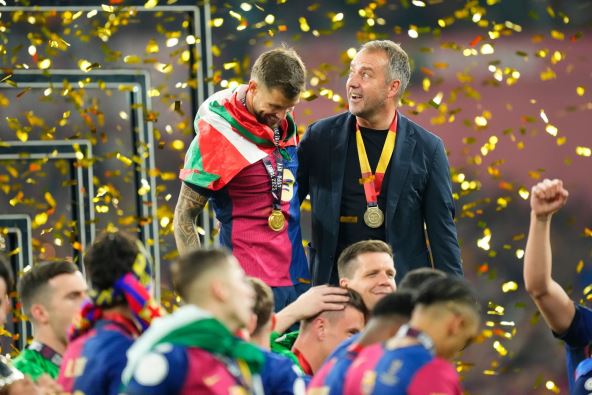 Hansi Flik trener Barselone u finalu Kupa kralja