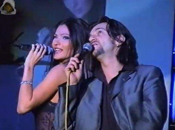 Ceca i Lukas duet