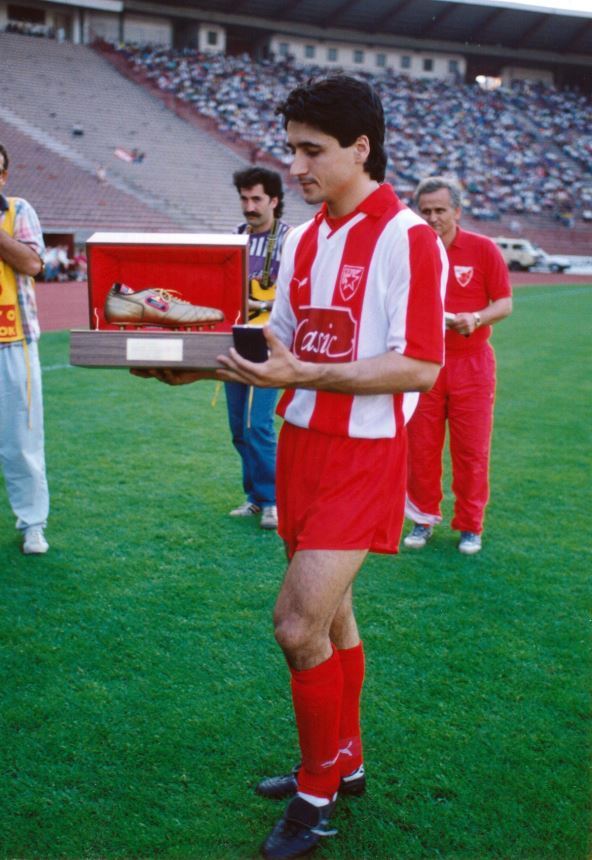 Darko Pančev Zlatna kopačka Evrope