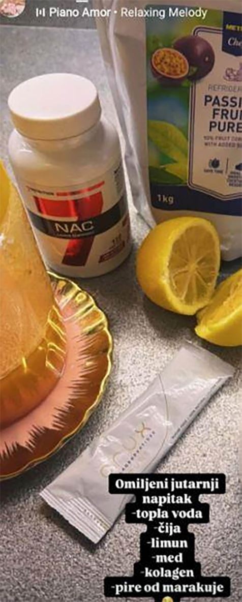 jutarnji napitak Nataše Rodić