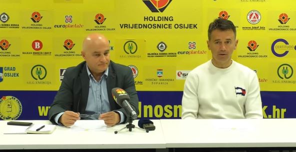 Vrijednosnice Osijek konferencija za novinare