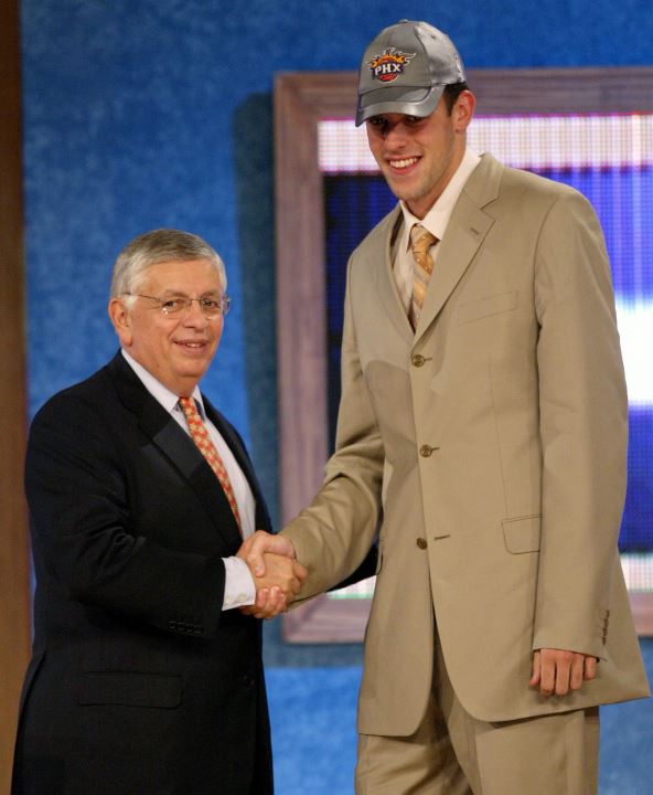 Žarko Čabarkapa Dejvid Stern