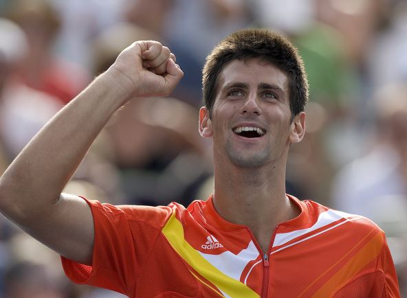 Novak Đoković na mastersu u Montrealu 2007. godine.