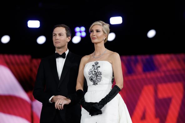 Ivanka Tramp i njen suprug Džared Kušner