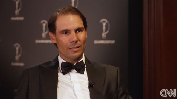 Rafael Nadal intervju za CNN.