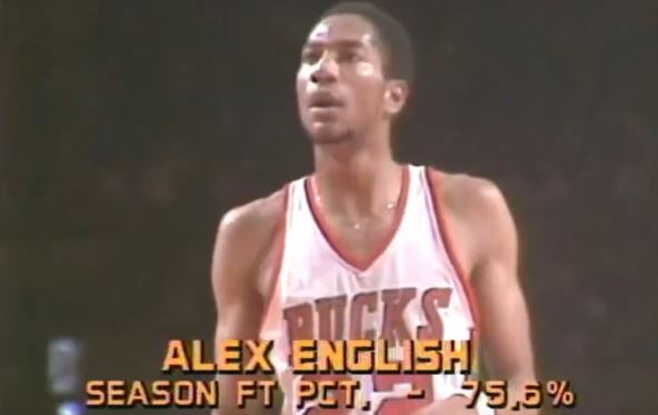 Aleks Ingliš u ruki sezoni